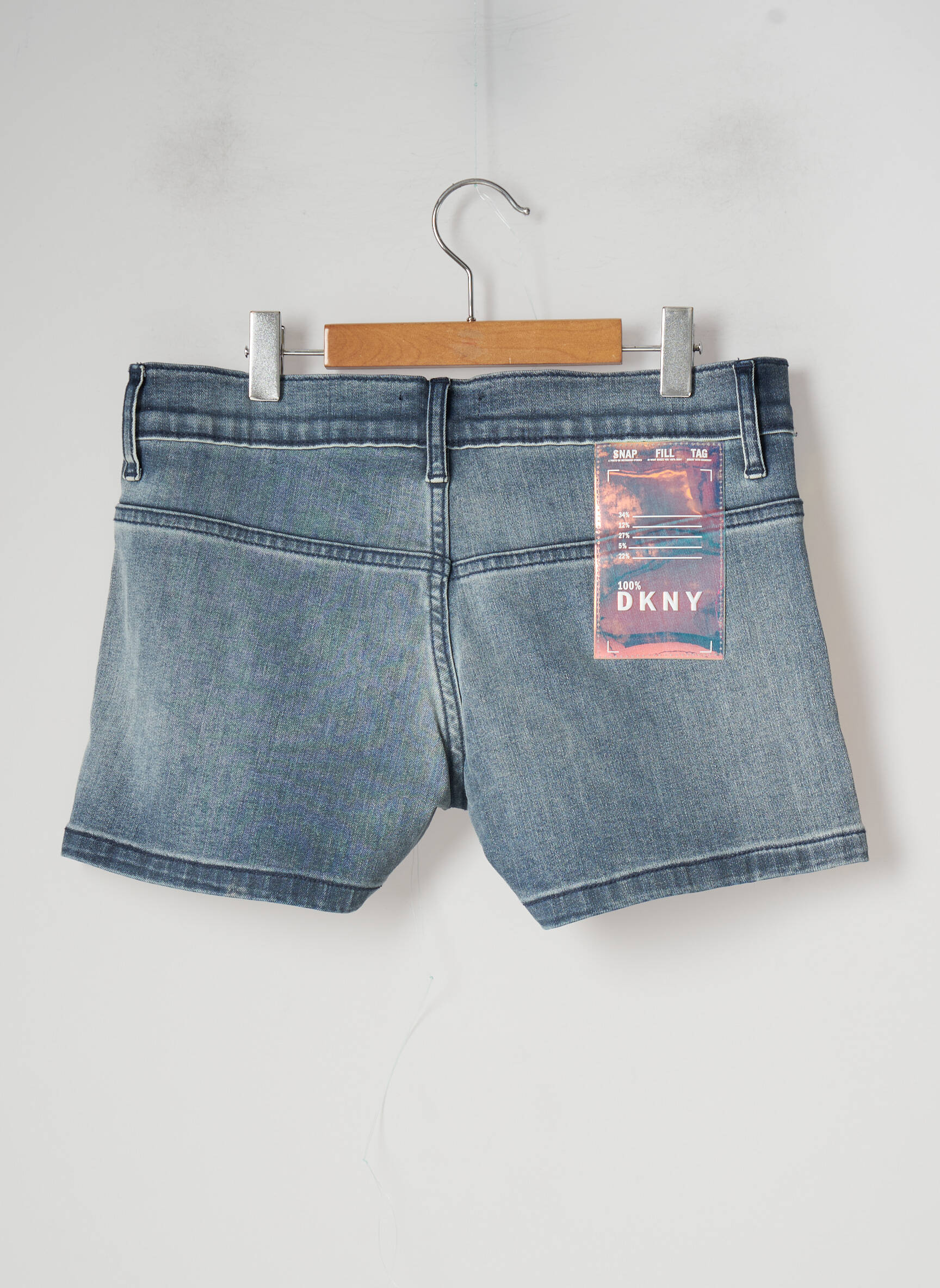 Šortas tamprumas mėlyna DKNY mergina