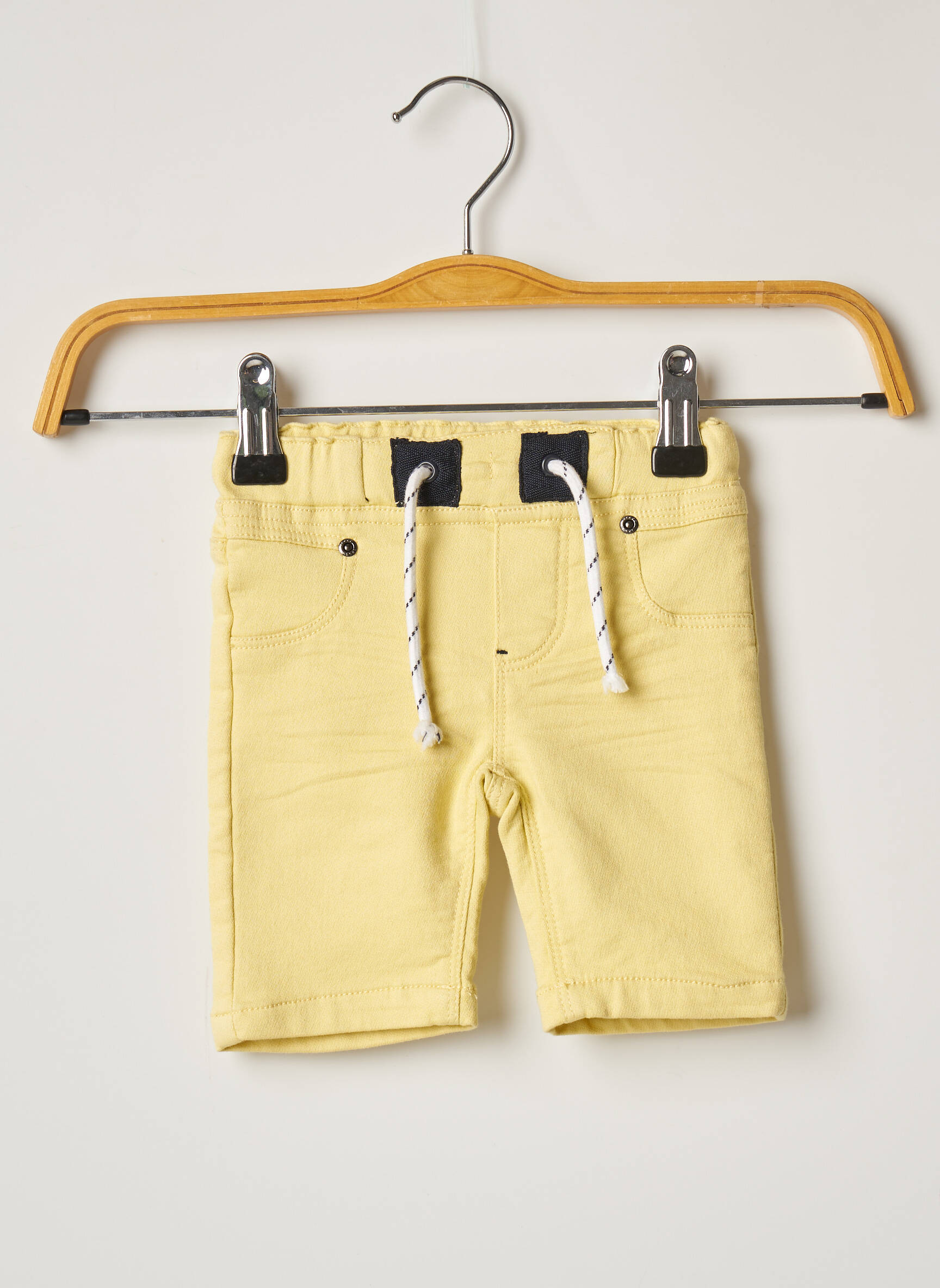Bermudas elastinė dydis elastinė dydis geltona 3 POMMES berniukas