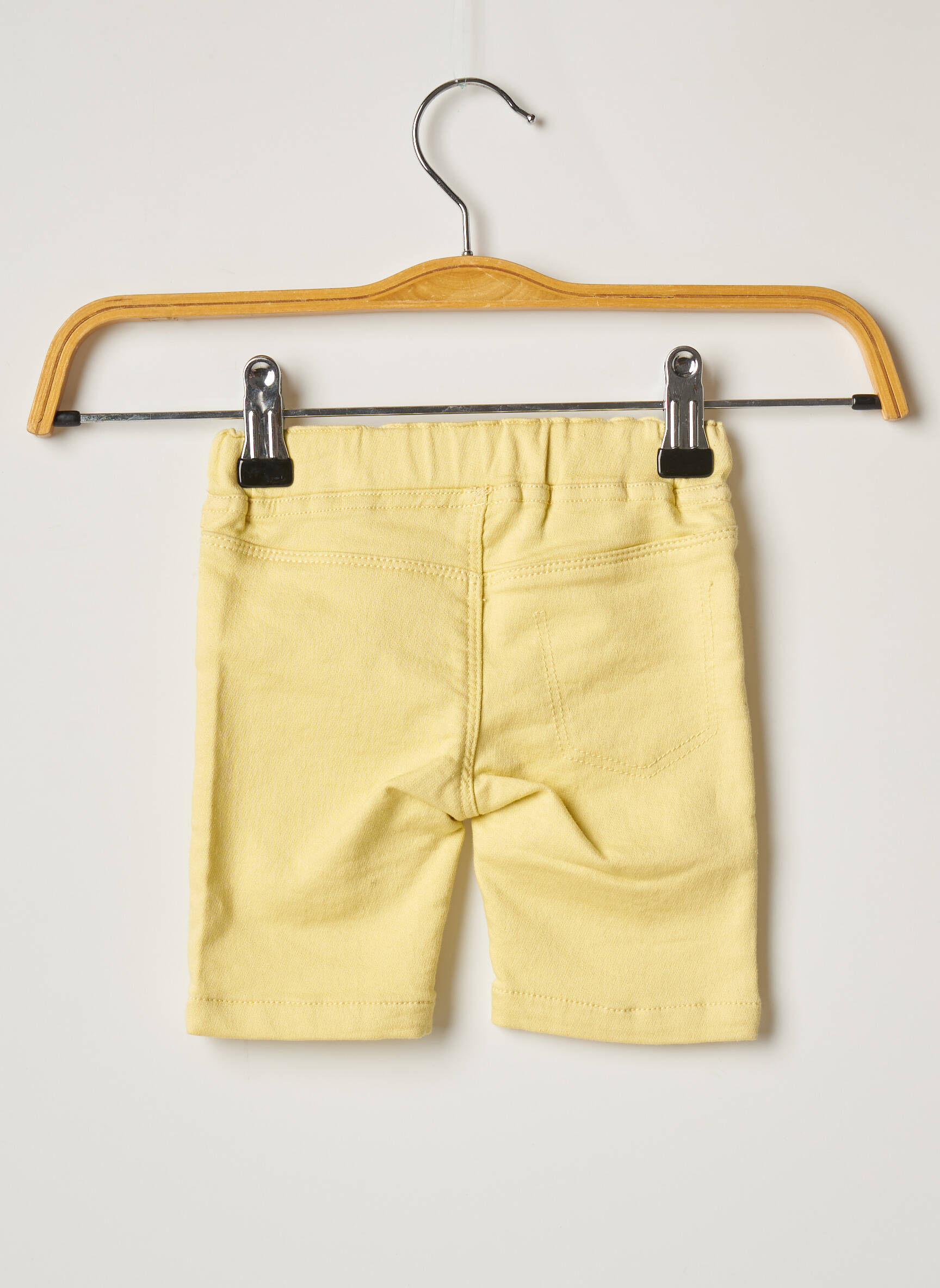 Bermudas elastinė dydis elastinė dydis geltona 3 POMMES berniukas