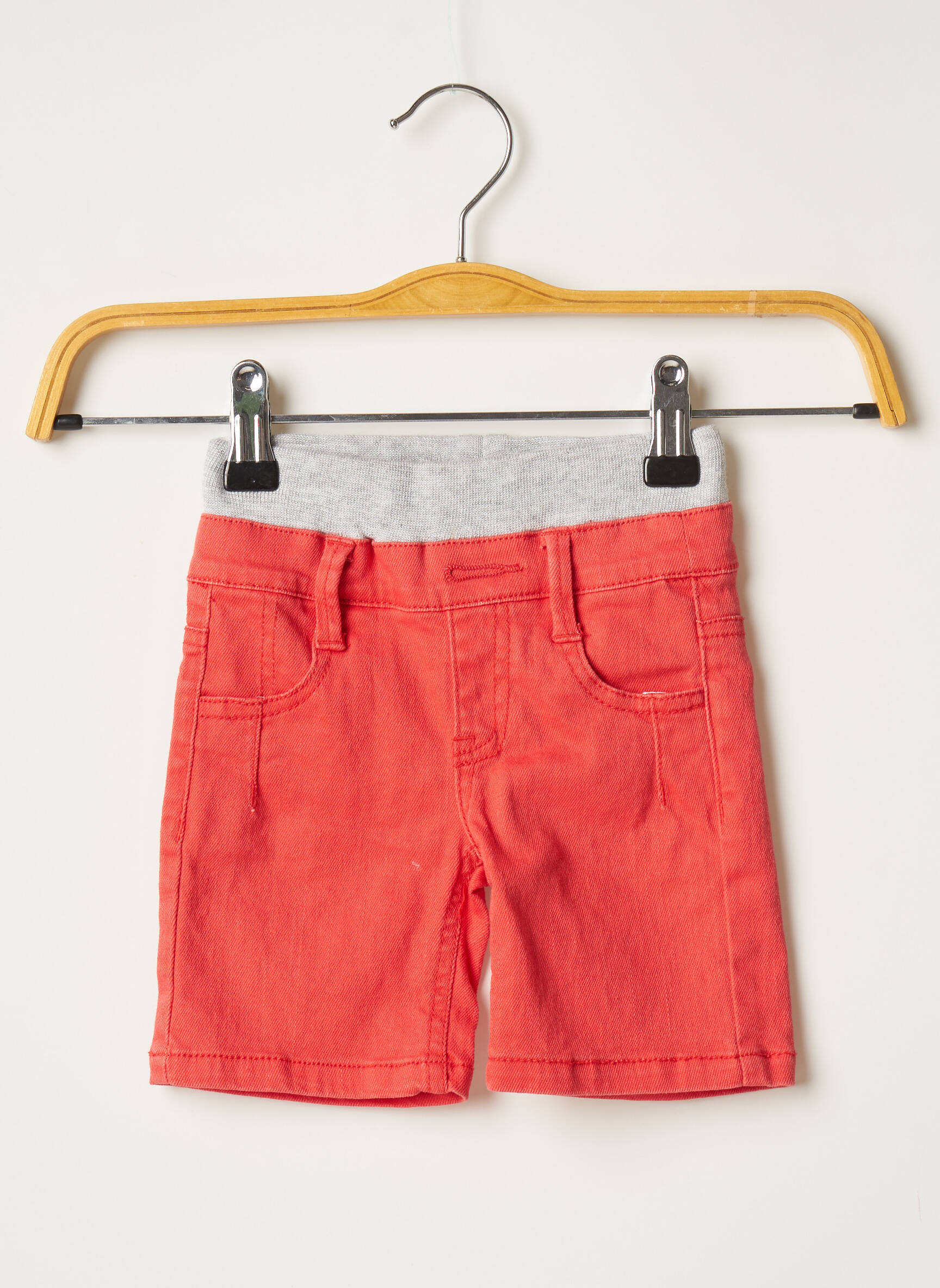 Bermudas elastinė dydis elastinė dydis raudona 3 POMMES berniukas
