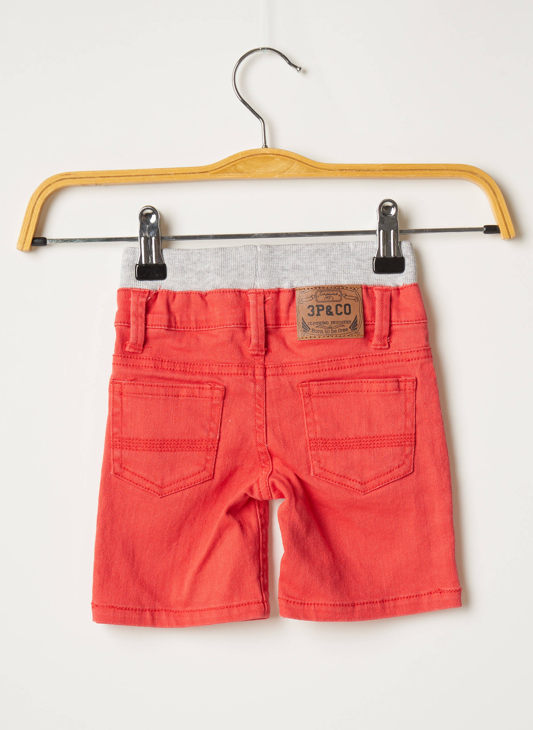 Bermudas elastinė dydis elastinė dydis raudona 3 POMMES berniukas
