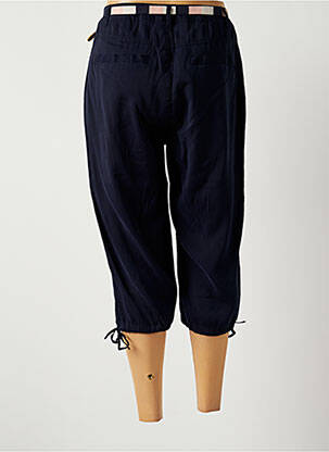 Pusilgių kelnių aukšta talija aukšta talija mėlyna RAGWEAR moteris