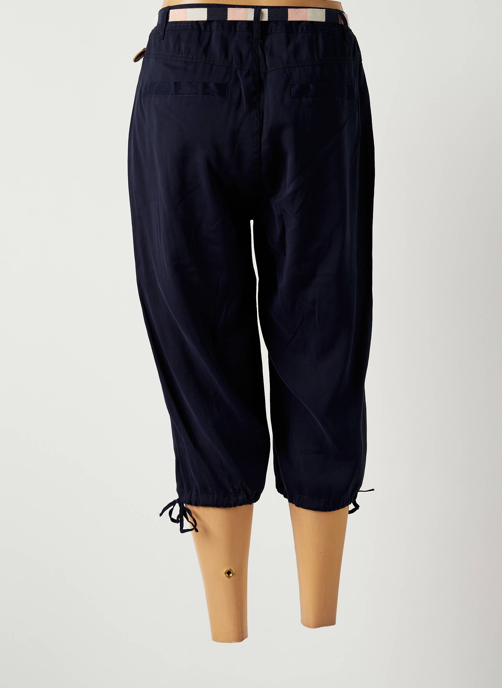 Pusilgių kelnių aukšta talija aukšta talija mėlyna RAGWEAR moteris
