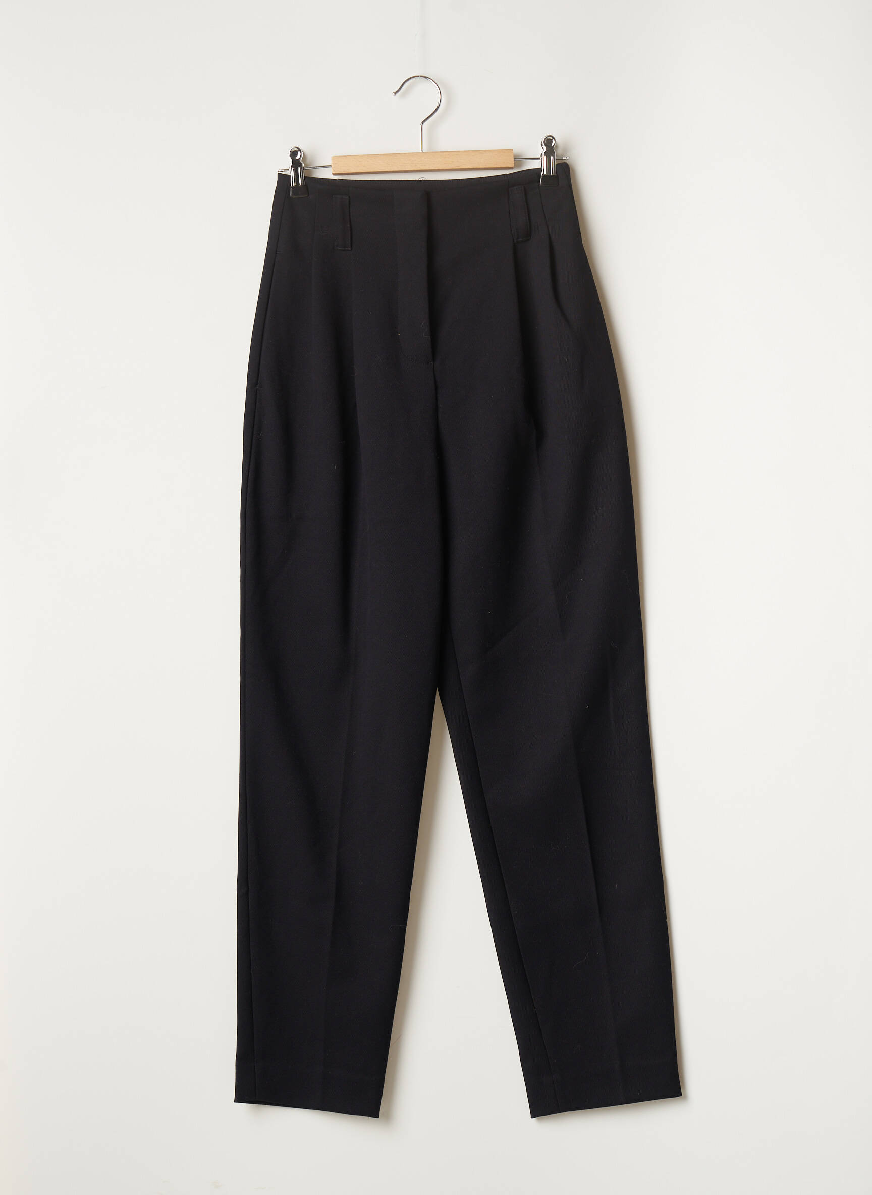 7/8 kelnės aukšta talija aukšta talija mėlyna GIULIVA HERITAGE X H&M moteris