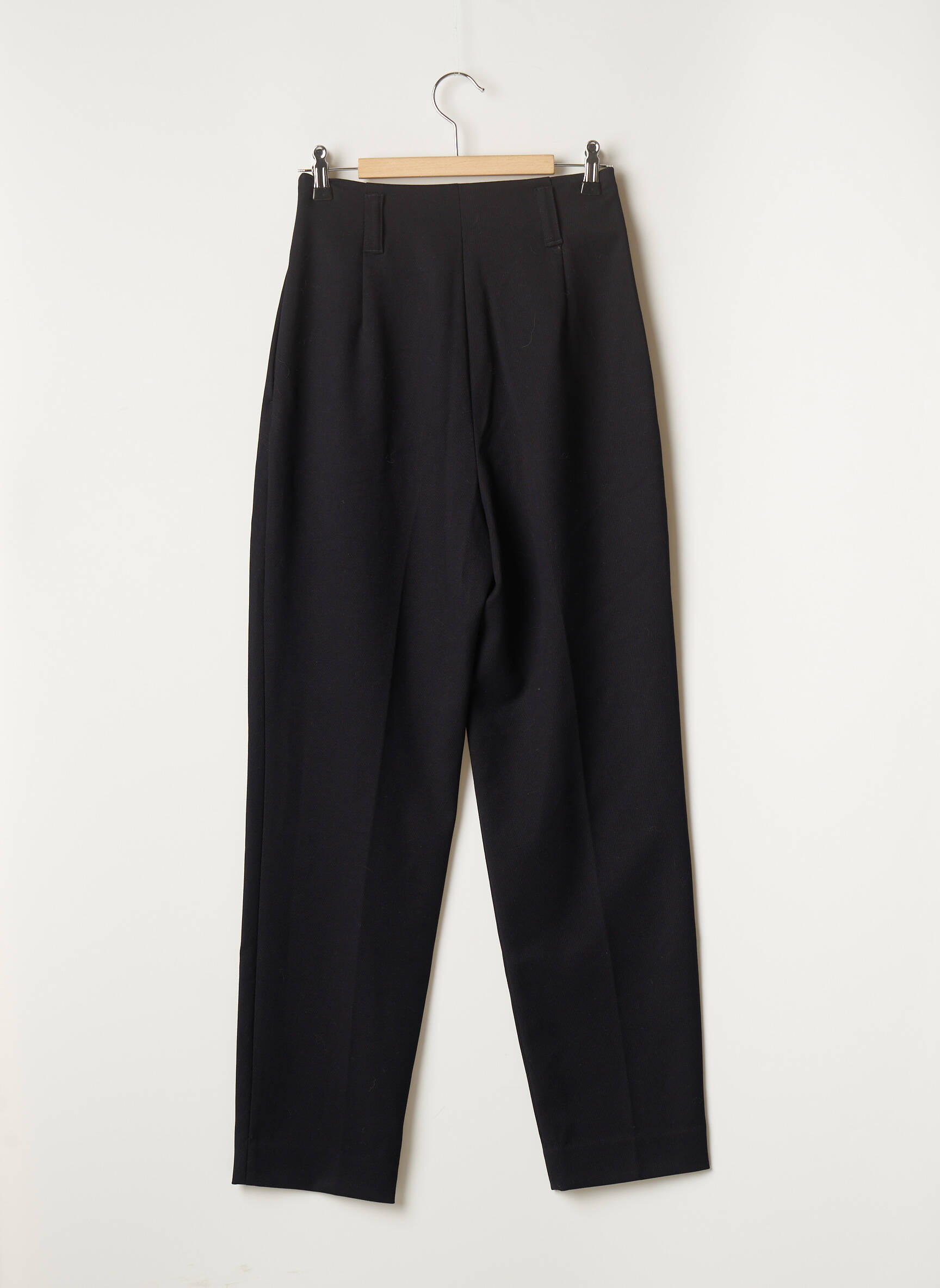 7/8 kelnės aukšta talija aukšta talija mėlyna GIULIVA HERITAGE X H&M moteris