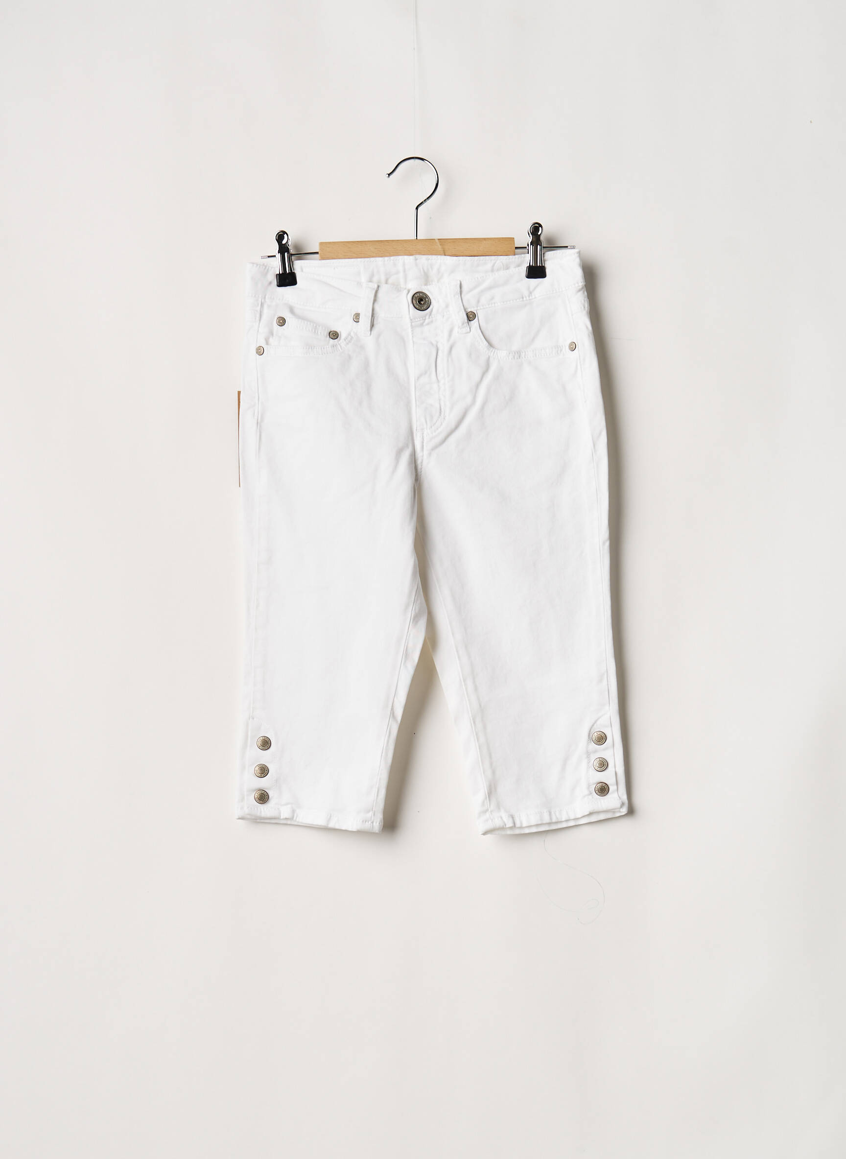 Bermudas normala dydis normala dydis baltas DENIM STUDIO moteris