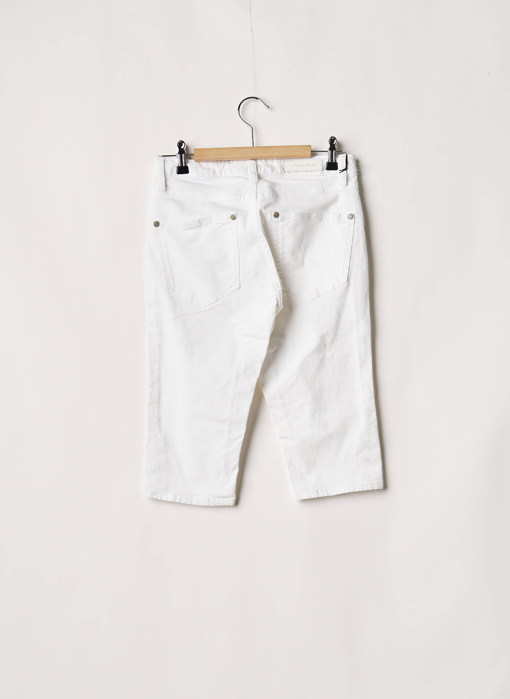 Bermudas normala dydis normala dydis baltas DENIM STUDIO moteris