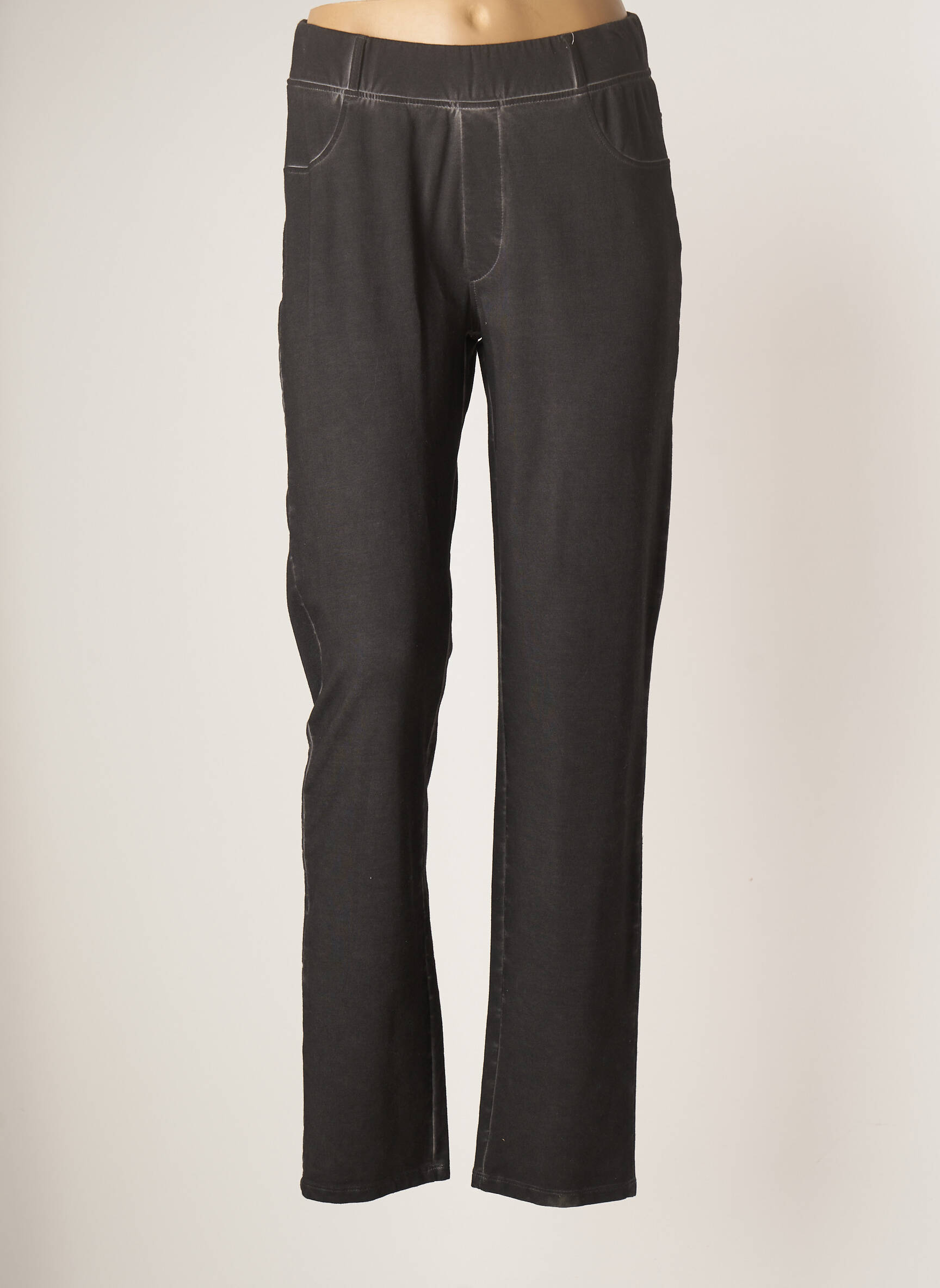 Jegging jersey audinys normala dydis pilka MERI & ESCA moteris