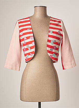 Bolero 3/4 rankovės raudona LO! LES FILLES moteris