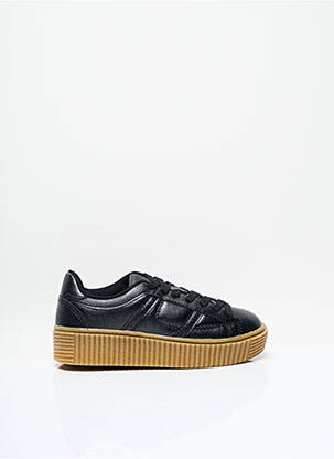 Bėgimo bateliai lygus medžiaga juodas I LOVE SHOES mergina