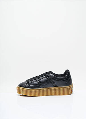 Bėgimo bateliai lygus medžiaga juodas I LOVE SHOES mergina