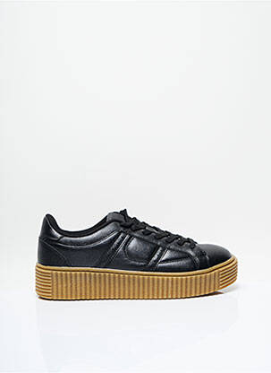 Bėgimo bateliai lygus medžiaga juodas I LOVE SHOES mergina