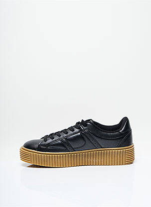 Bėgimo bateliai lygus medžiaga juodas I LOVE SHOES mergina