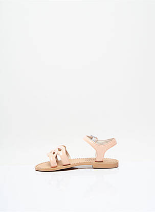 Sandalai/nu pėdos lakuotas audinys chiquet rožinė I LOVE SHOES mergina