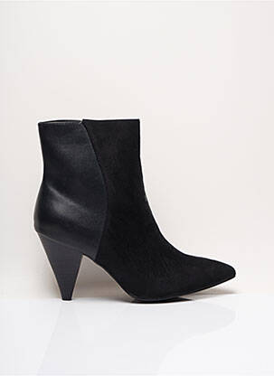 Batai/botai užtrauktukas uždarymas kulnas nuo 7 iki 9 cm juodas I LOVE SHOES moteris