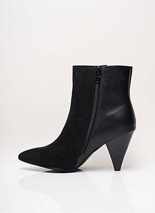 Batai/botai užtrauktukas uždarymas kulnas nuo 7 iki 9 cm juodas I LOVE SHOES moteris