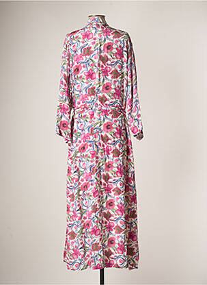 Kimono striukė ilgos rankovės rožinė CHUFY moteris