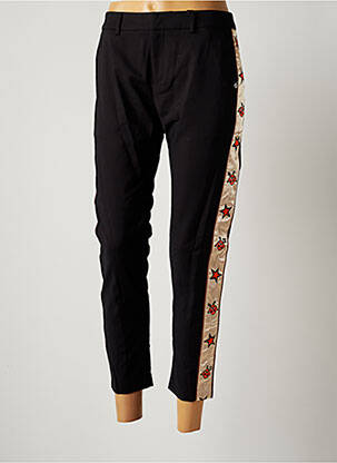7/8 kelnės tamprumas normala dydis juodas MAISON SCOTCH moteris