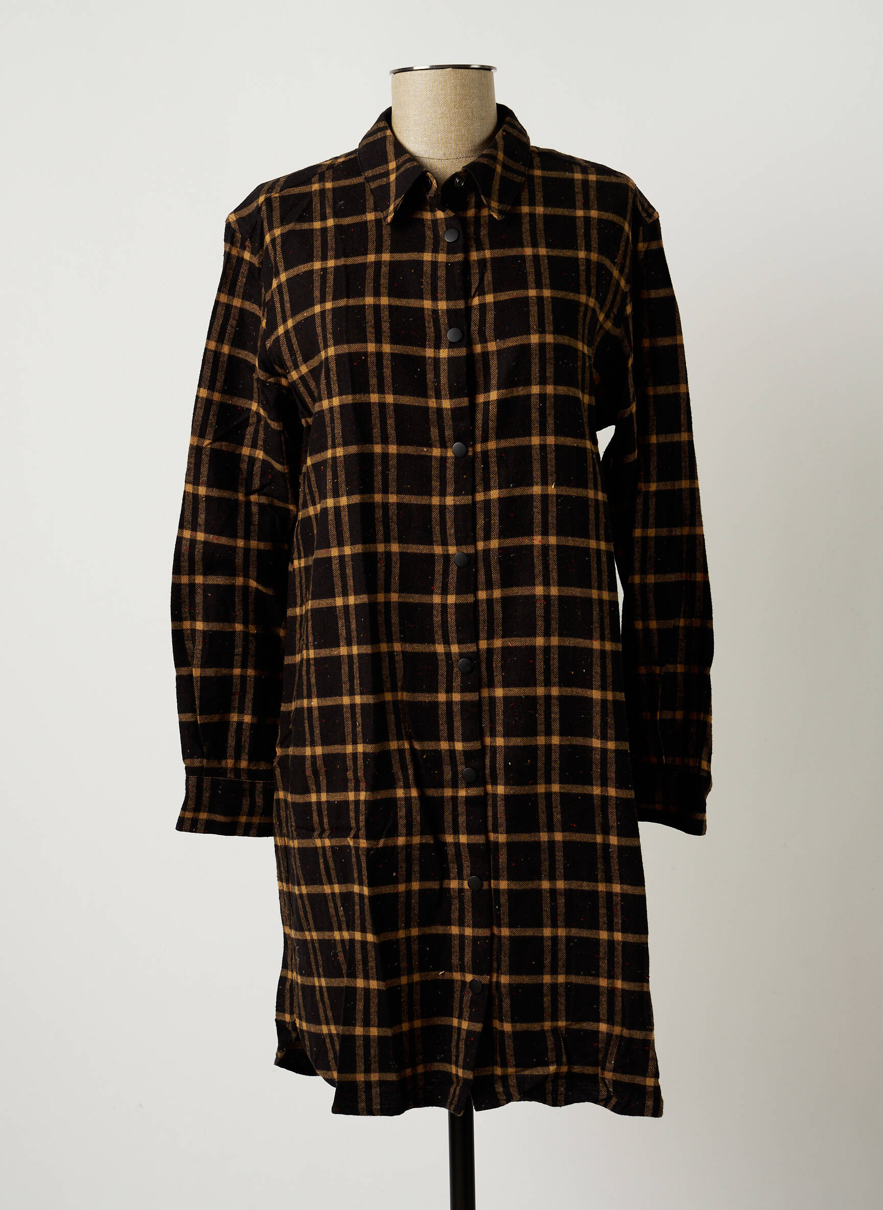 Pusilgių suknelė ilgos rankovės ilgos rankovės juodas SCOTCH & SODA moteris