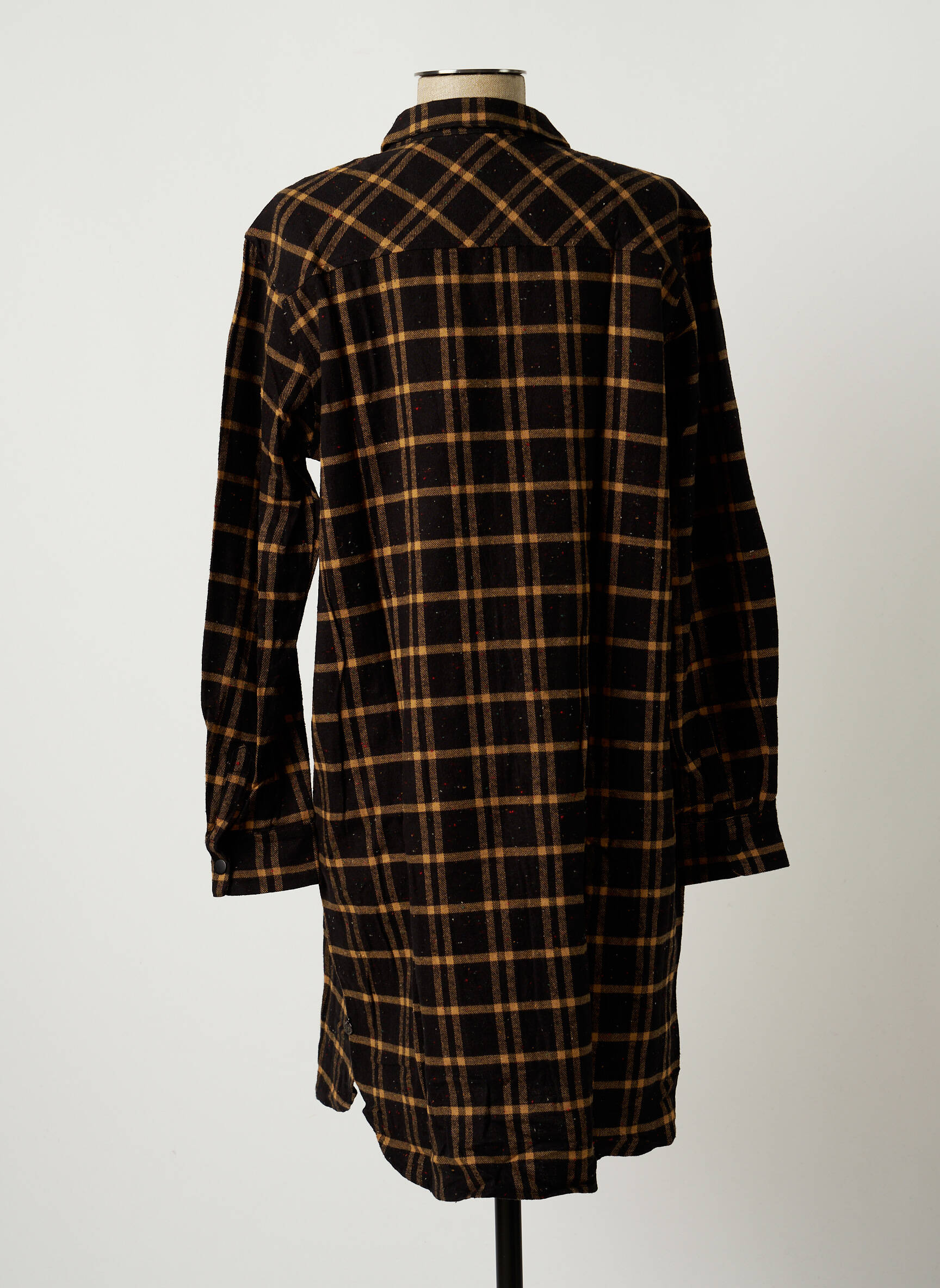 Pusilgių suknelė ilgos rankovės ilgos rankovės juodas SCOTCH & SODA moteris