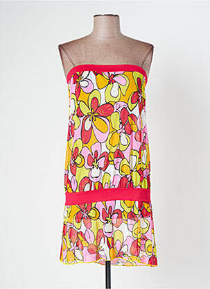Be rankovių tunika bustier rankovės rožinė BANANA MOON moteris