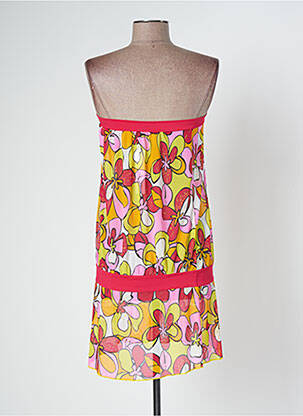 Be rankovių tunika bustier rankovės rožinė BANANA MOON moteris