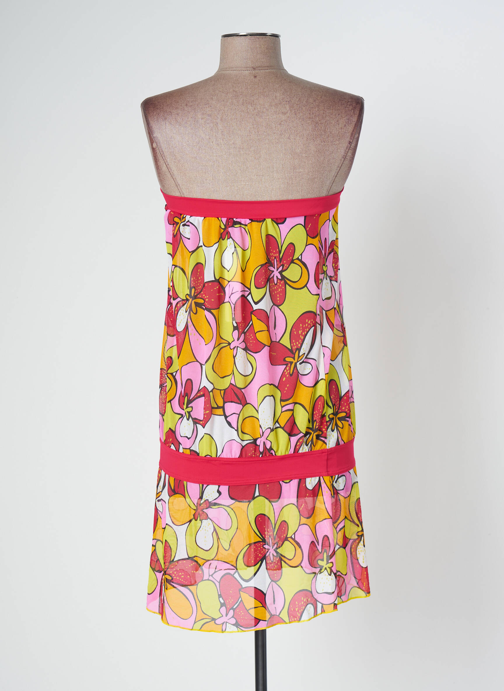 Be rankovių tunika bustier rankovės rožinė BANANA MOON moteris