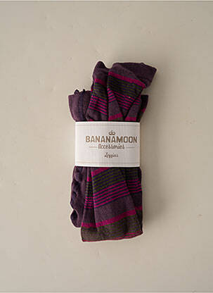 Legingas tamprumas normala dydis violetinis BANANA MOON moteris