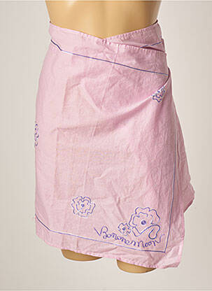 Paréo gėlių raštas rožinė BANANA MOON moteris