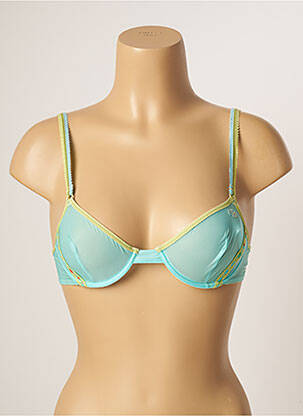 Liemenėlė aukštas balkoninis liemenėlė aukštas balkoninis liemenėlė mėlyna BANANA MOON moteris