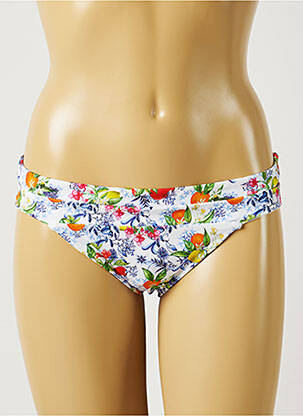 Maudymosi kelnaitės gėlių raštas kelnaitės mėlyna BANANA MOON moteris