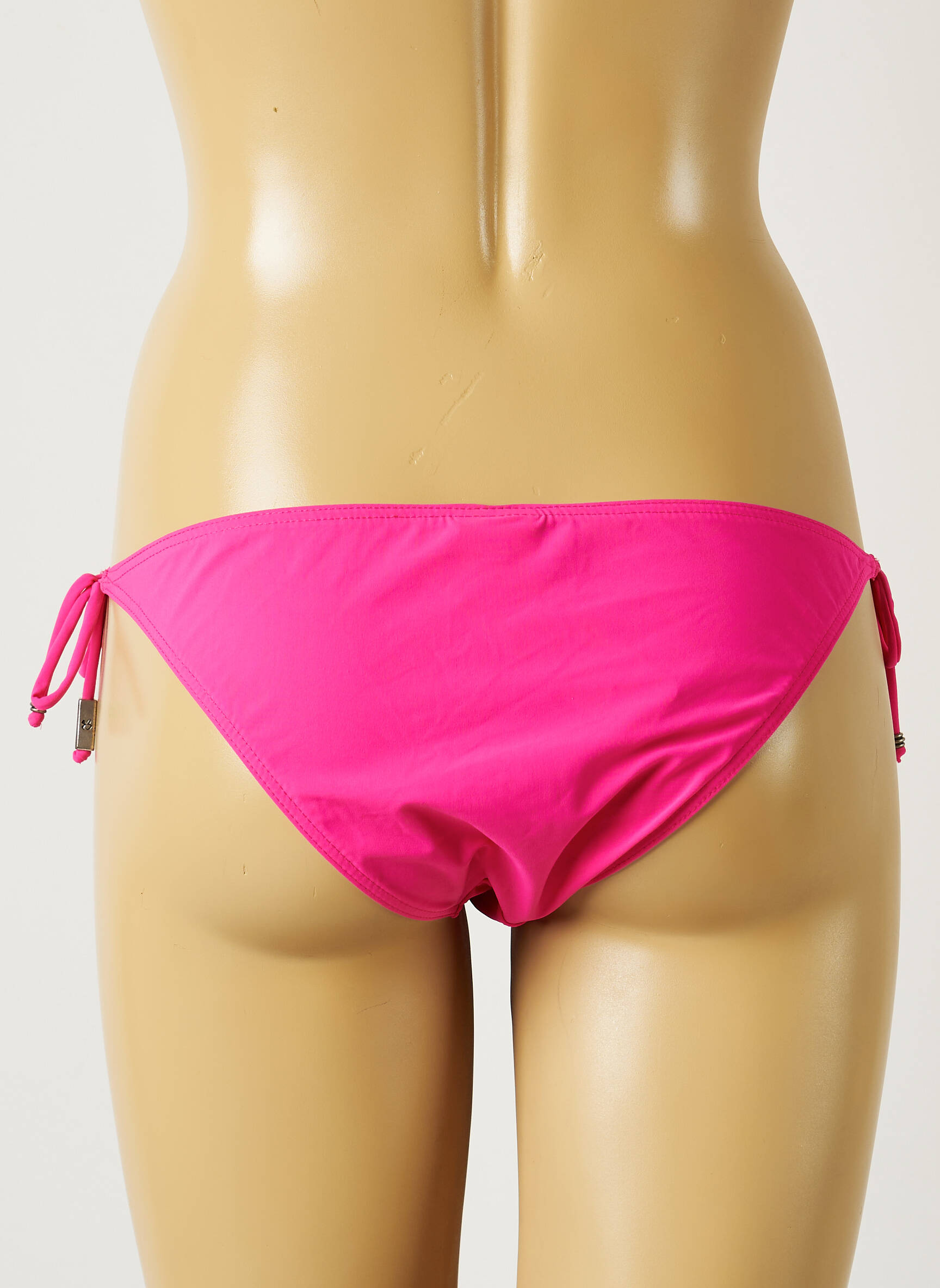 Maudymosi kelnaitės mikropluoštai bikini rožinė BANANA MOON moteris