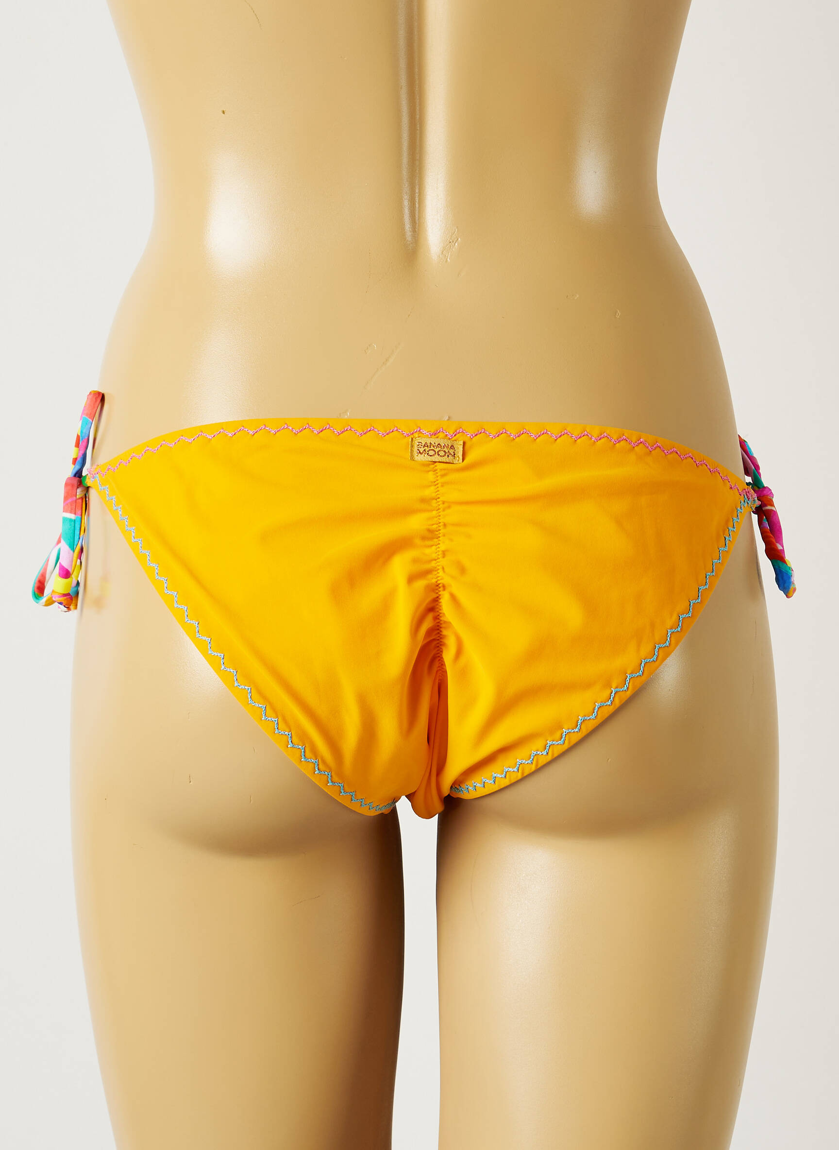 Maudymosi kelnaitės mikropluoštai bikini geltona BANANA MOON moteris