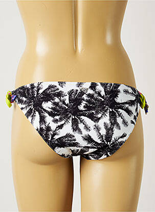 Maudymosi kelnaitės satino audinys bikini juodas BANANA MOON moteris