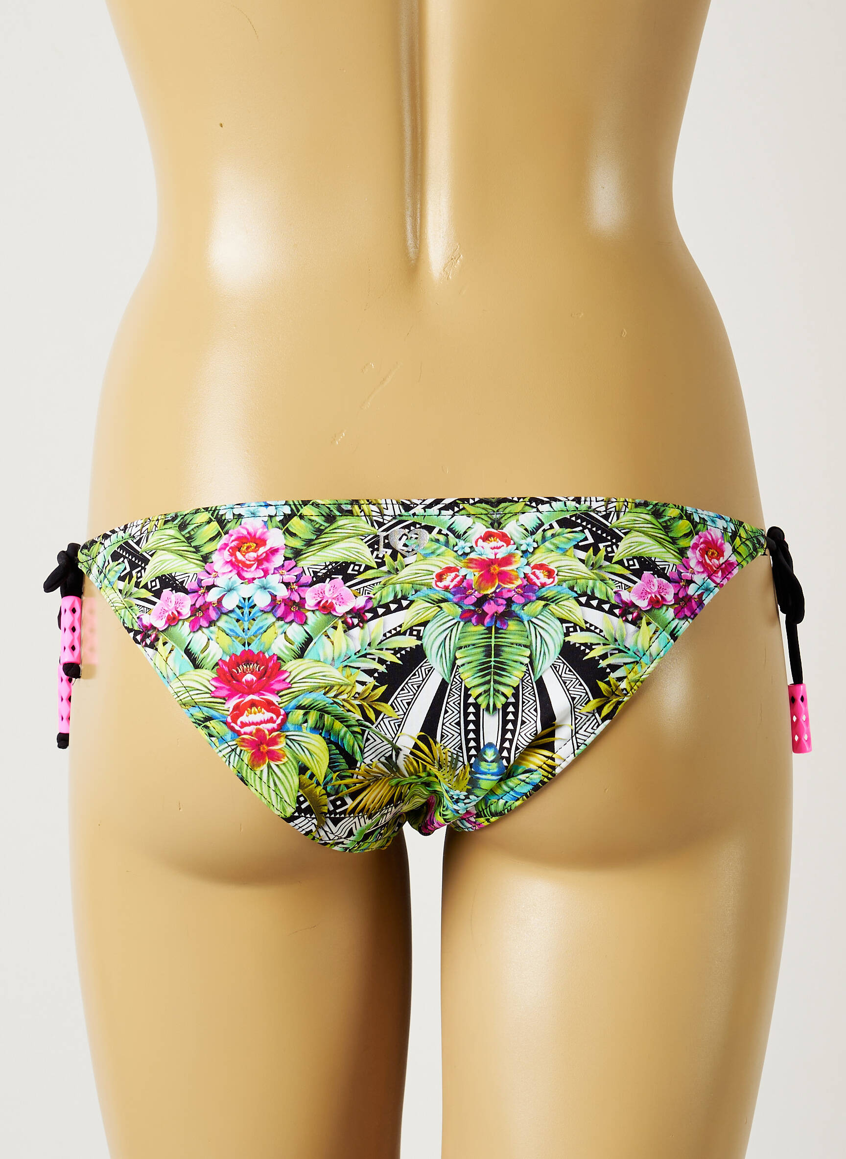 Maudymosi kelnaitės tiesioginis dažymas spausdinimas bikini žalias BANANA MOON moteris