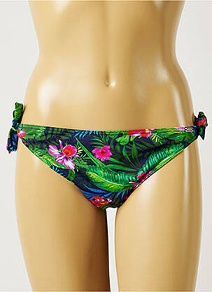 Maudymosi kelnaitės tiesioginis dažymas spausdinimas bikini žalias BANANA MOON moteris
