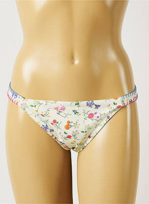 Maudymosi kelnaitės gėlių raštas bikini bežinis BANANA MOON moteris