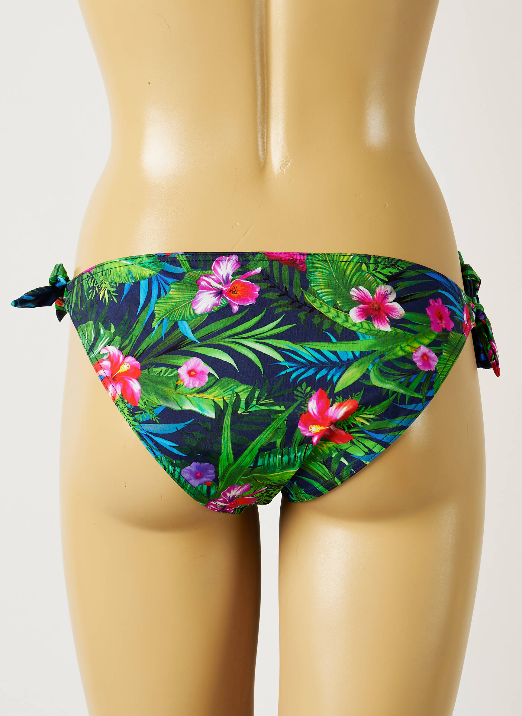 Maudymosi kelnaitės tiesioginis dažymas spausdinimas bikini žalias BANANA MOON moteris