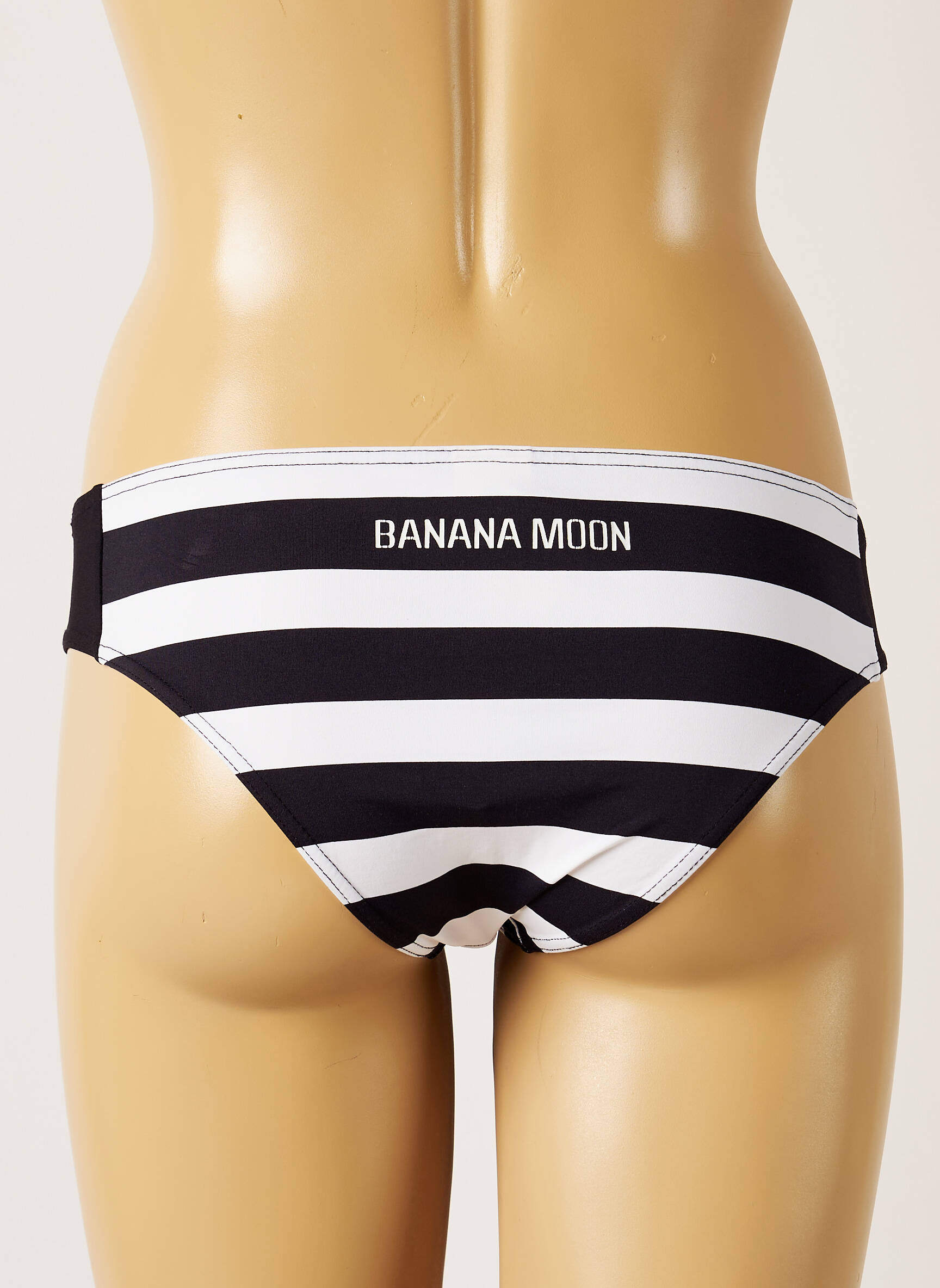 Maudymosi kelnaitės tamprumas kelnaitės juodas BANANA MOON moteris