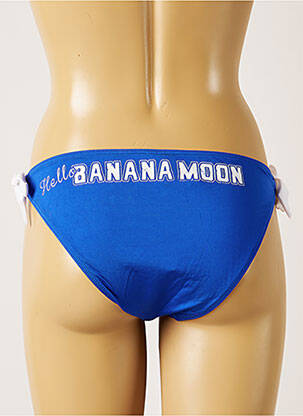 Maudymosi kelnaitės mikropluoštai bikini mėlyna BANANA MOON moteris
