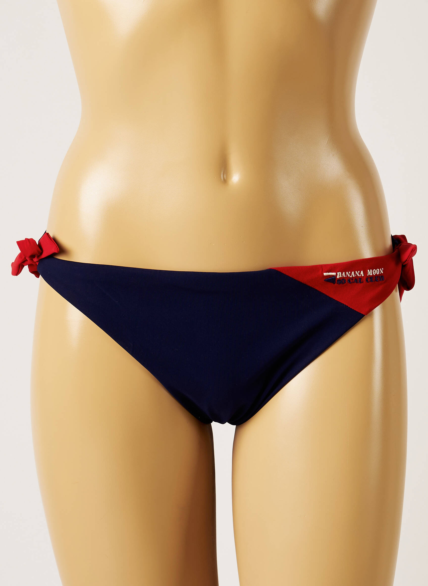 Maudymosi kelnaitės mikropluoštai bikini mėlyna BANANA MOON moteris