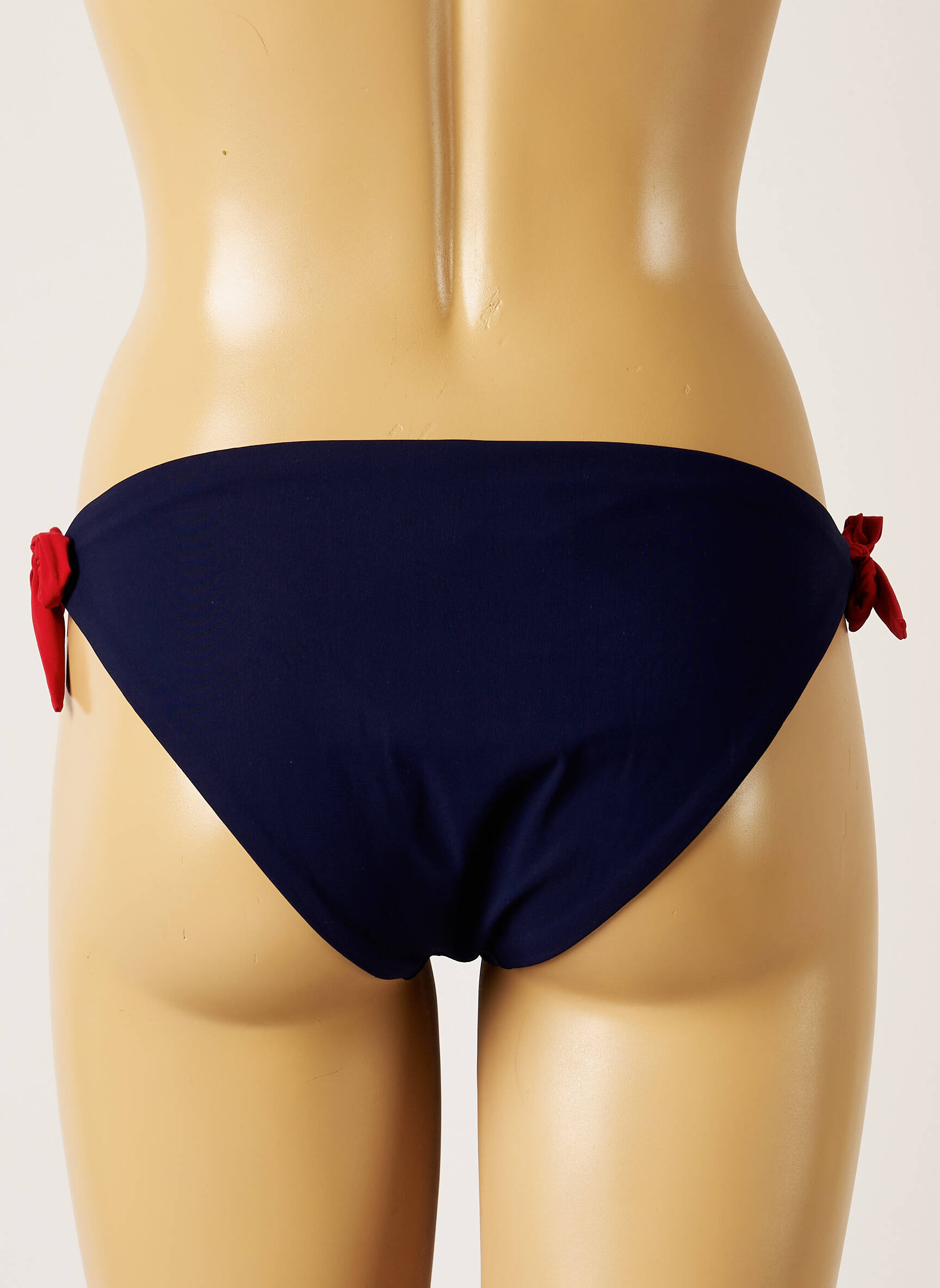 Maudymosi kelnaitės mikropluoštai bikini mėlyna BANANA MOON moteris