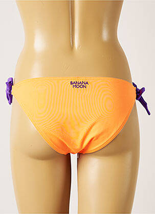 Maudymosi kelnaitės mikropluoštai bikini oranžinė BANANA MOON moteris
