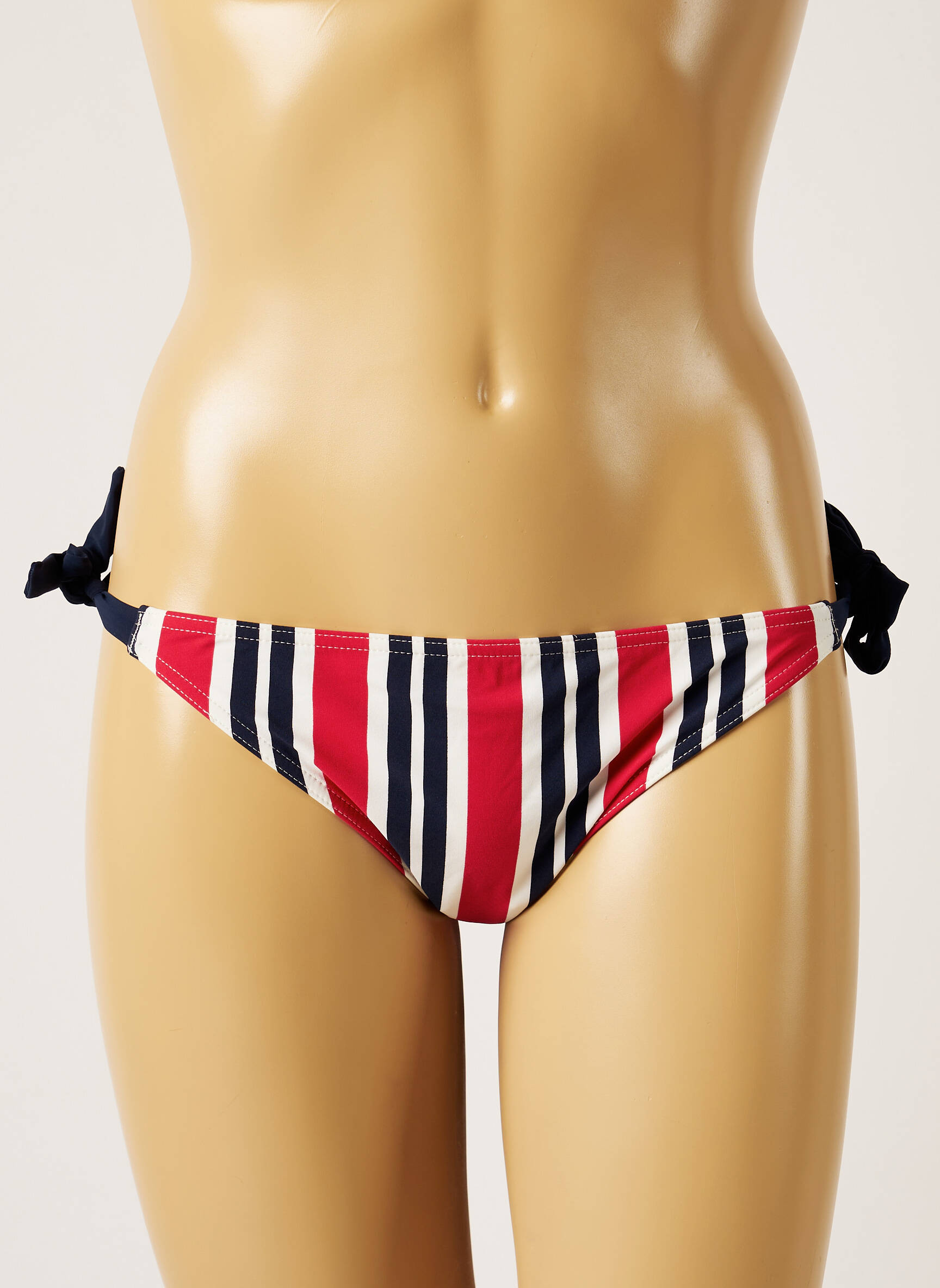 Maudymosi kelnaitės mikropluoštai bikini rožinė BANANA MOON moteris