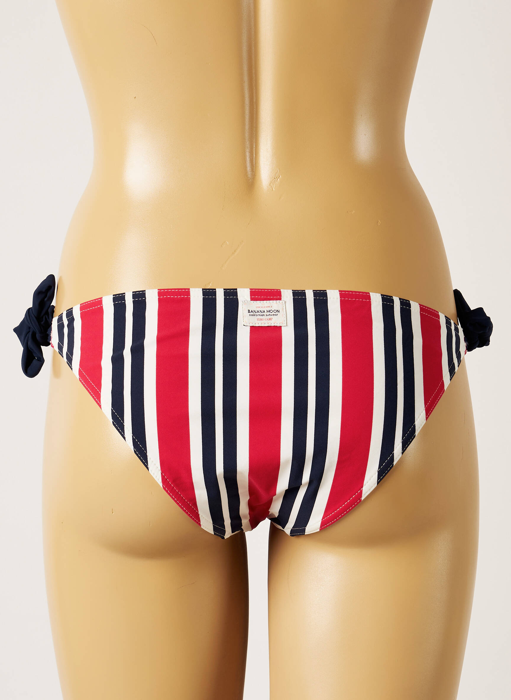 Maudymosi kelnaitės mikropluoštai bikini rožinė BANANA MOON moteris