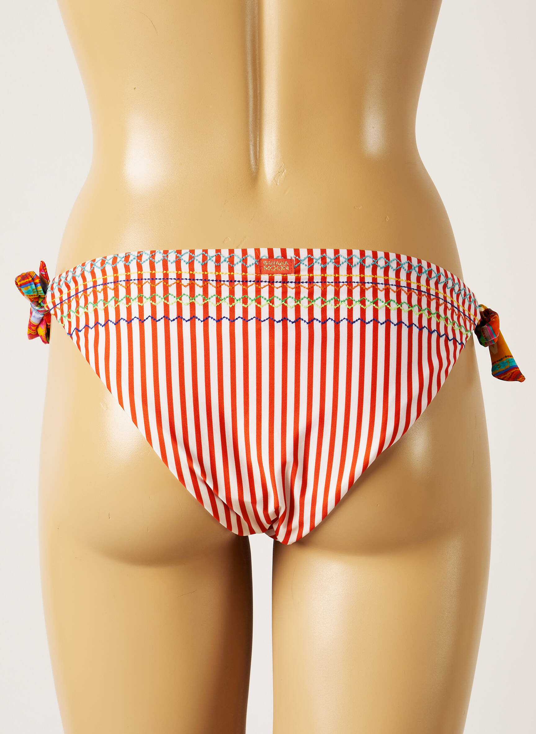 Maudymosi kelnaitės mikropluoštai bikini raudona BANANA MOON moteris