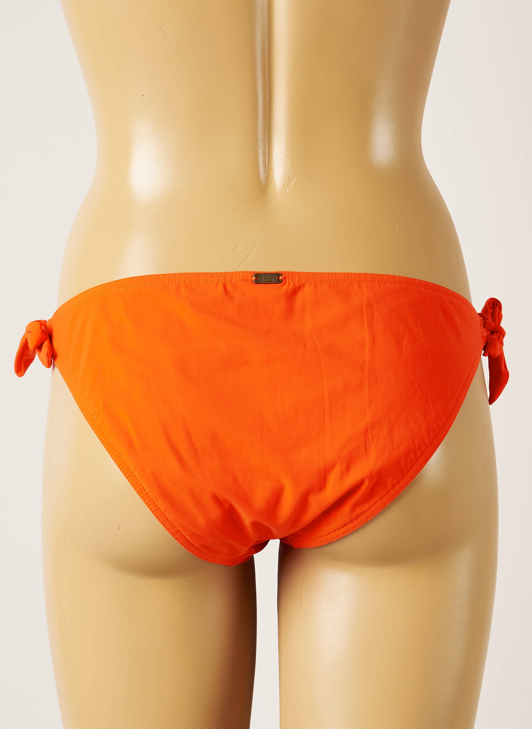 Maudymosi kelnaitės mikropluoštai bikini oranžinė BANANA MOON moteris