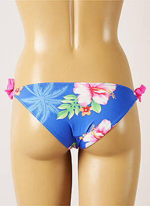 Maudymosi kelnaitės tiesioginis dažymas spausdinimas bikini mėlyna BANANA MOON moteris