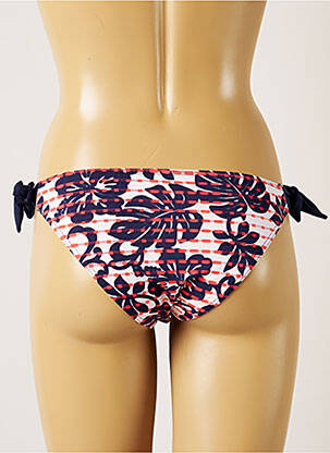 Maudymosi kelnaitės fantazijos raštas bikini mėlyna BANANA MOON moteris