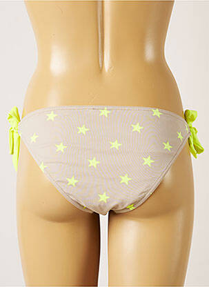 Maudymosi kelnaitės fantazijos raštas bikini pilka BANANA MOON moteris